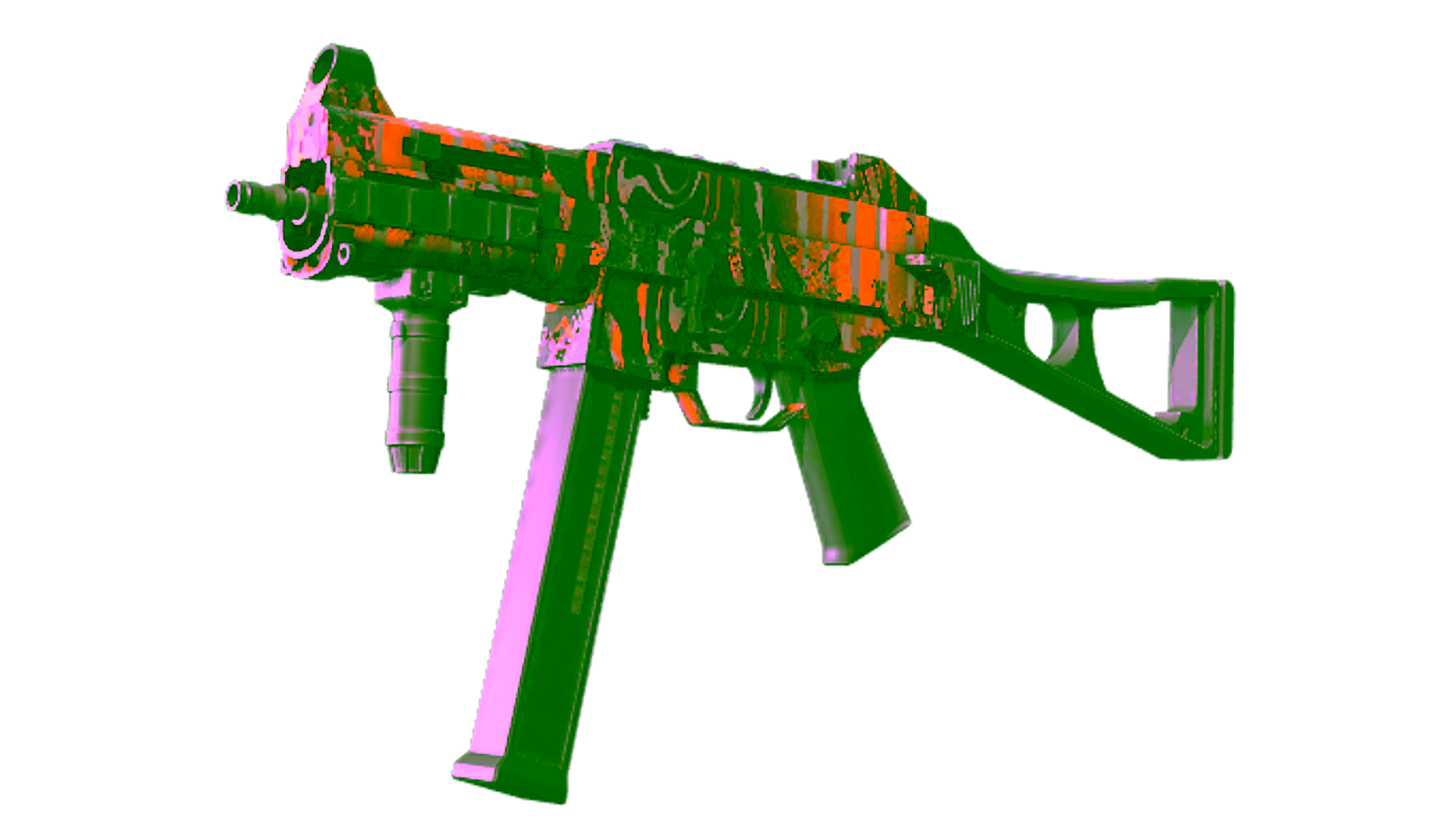 Affichage pour StatTrak™ UMP-45 | Oscillator (Field-Tested)