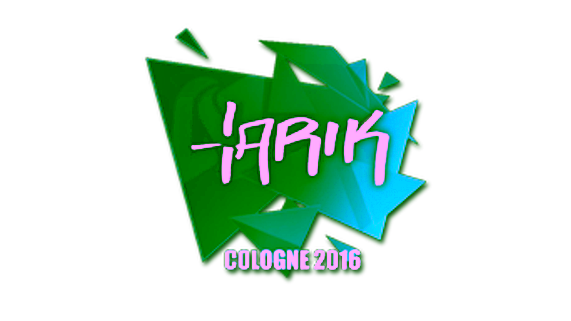 Display for Sticker | tarik | Cologne 2016