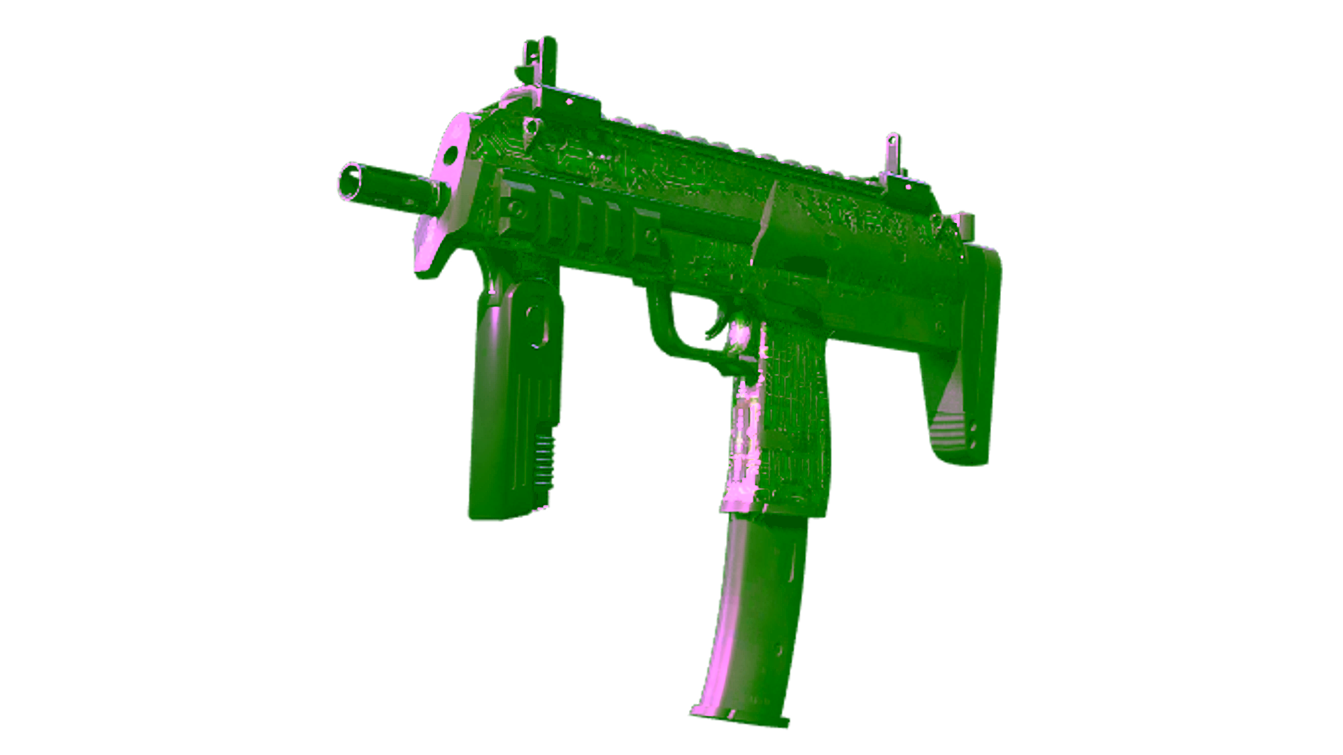 Rodyti Souvenir MP7 | Motherboard (Battle-Scarred)