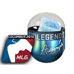 Autograph Capsule | Legends (Foil) | MLG Columbus 2016