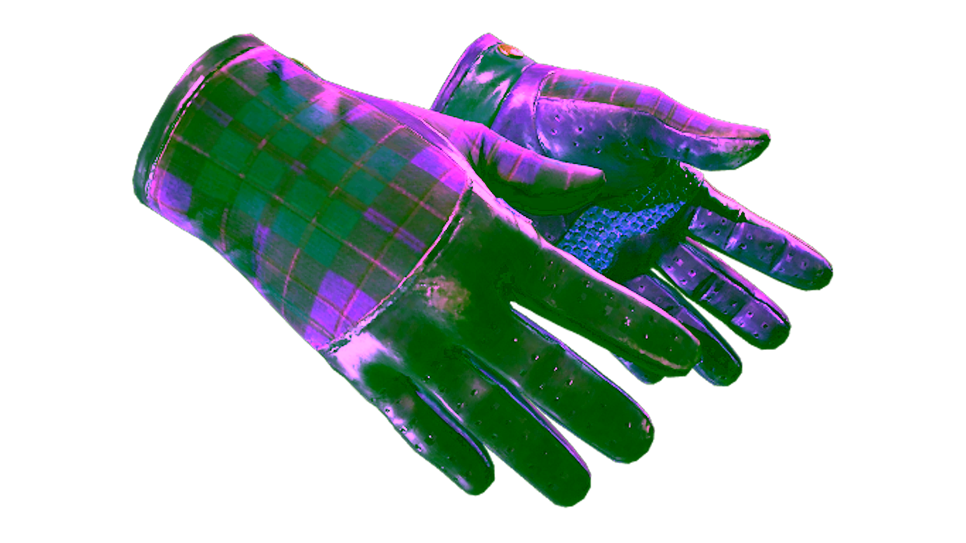 Display for ★ Driver Gloves | Imperial Plaid (Well-Worn)