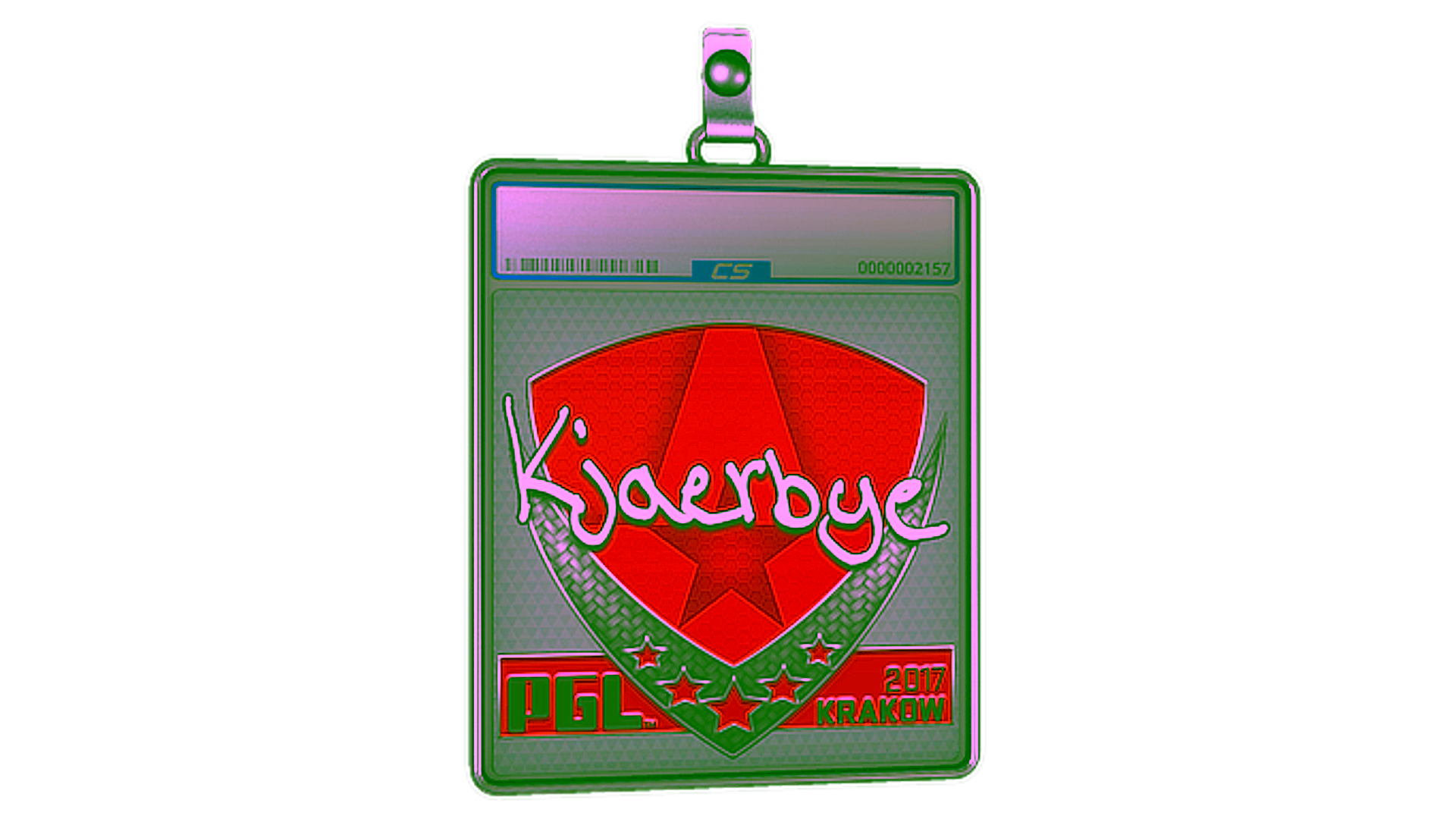 Visar för Sticker Slab | Kjaerbye | Krakow 2017