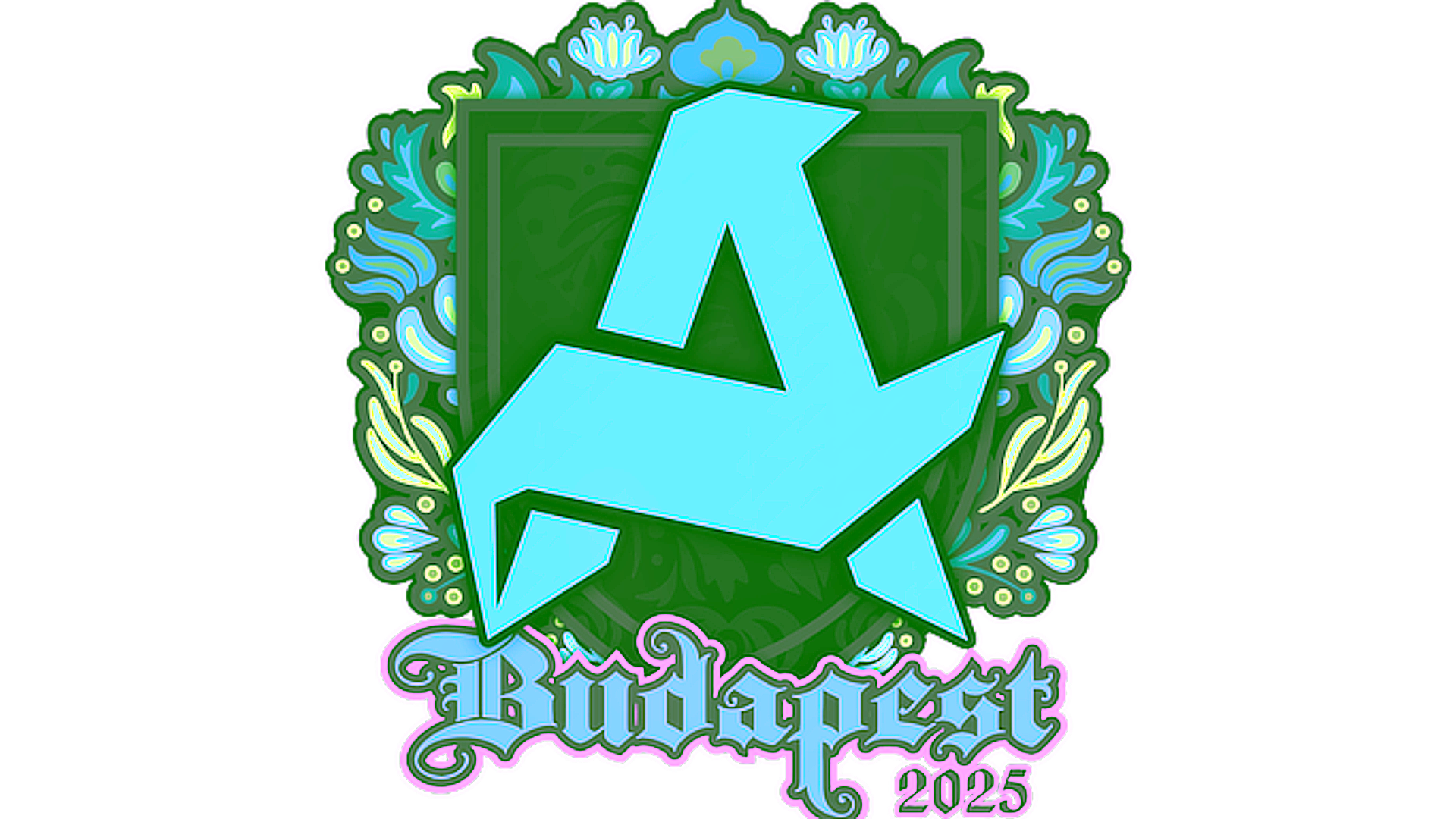 Display for Sticker | Aurora | Budapest 2025