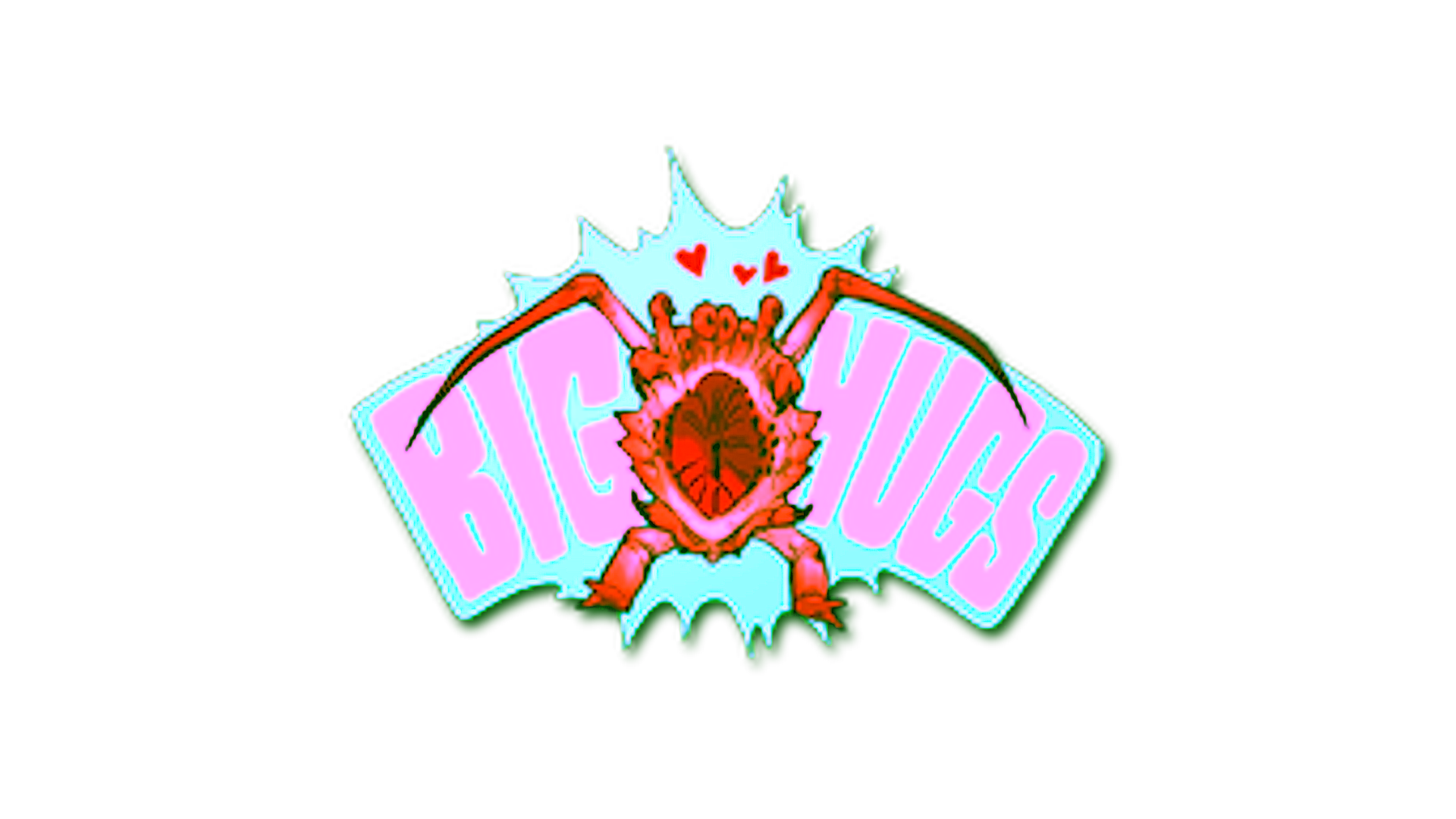 Exibição para Sticker | Big Hugs