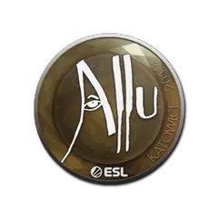 Sticker allu Katowice 2019