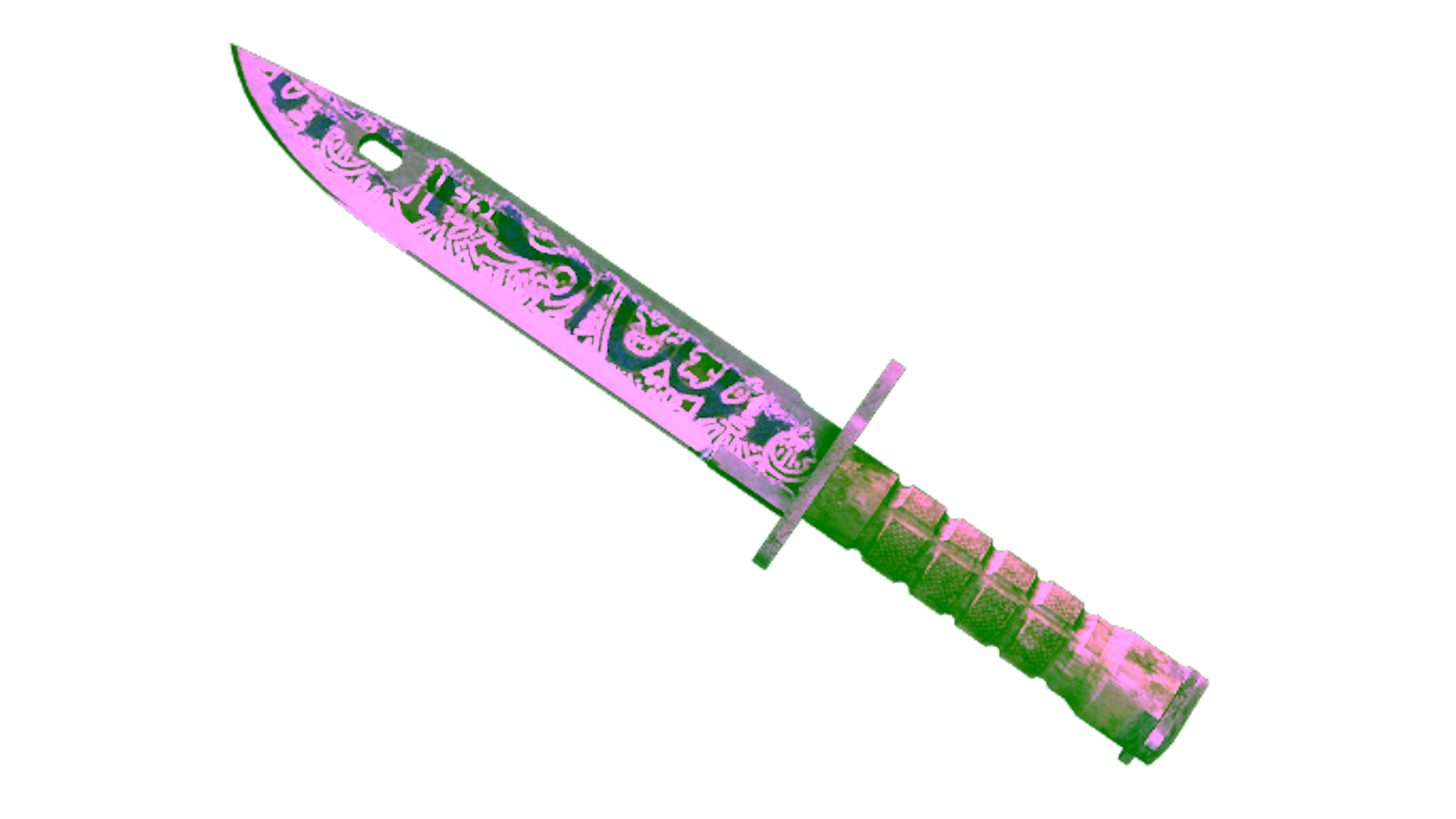 Visar för ★ StatTrak™ Bayonet | Freehand (Battle-Scarred)