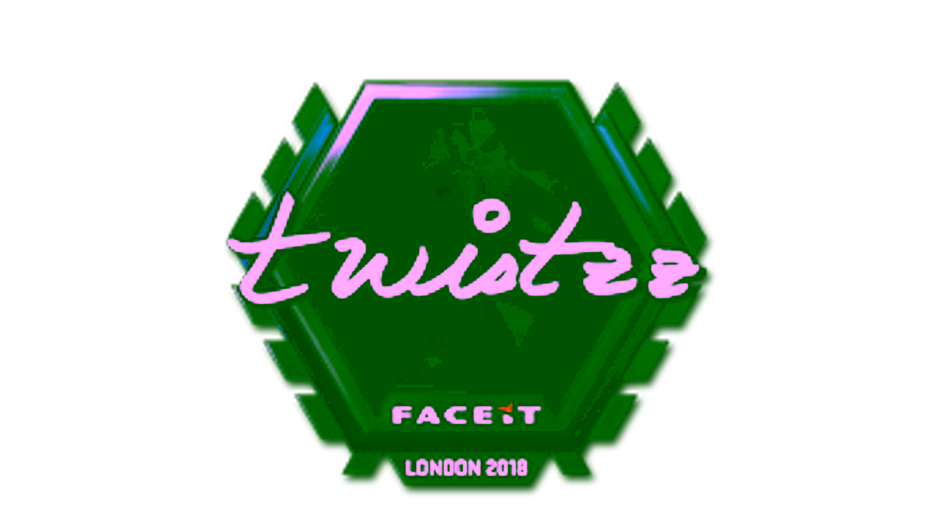 Visar för Sticker | Twistzz (Foil) | London 2018