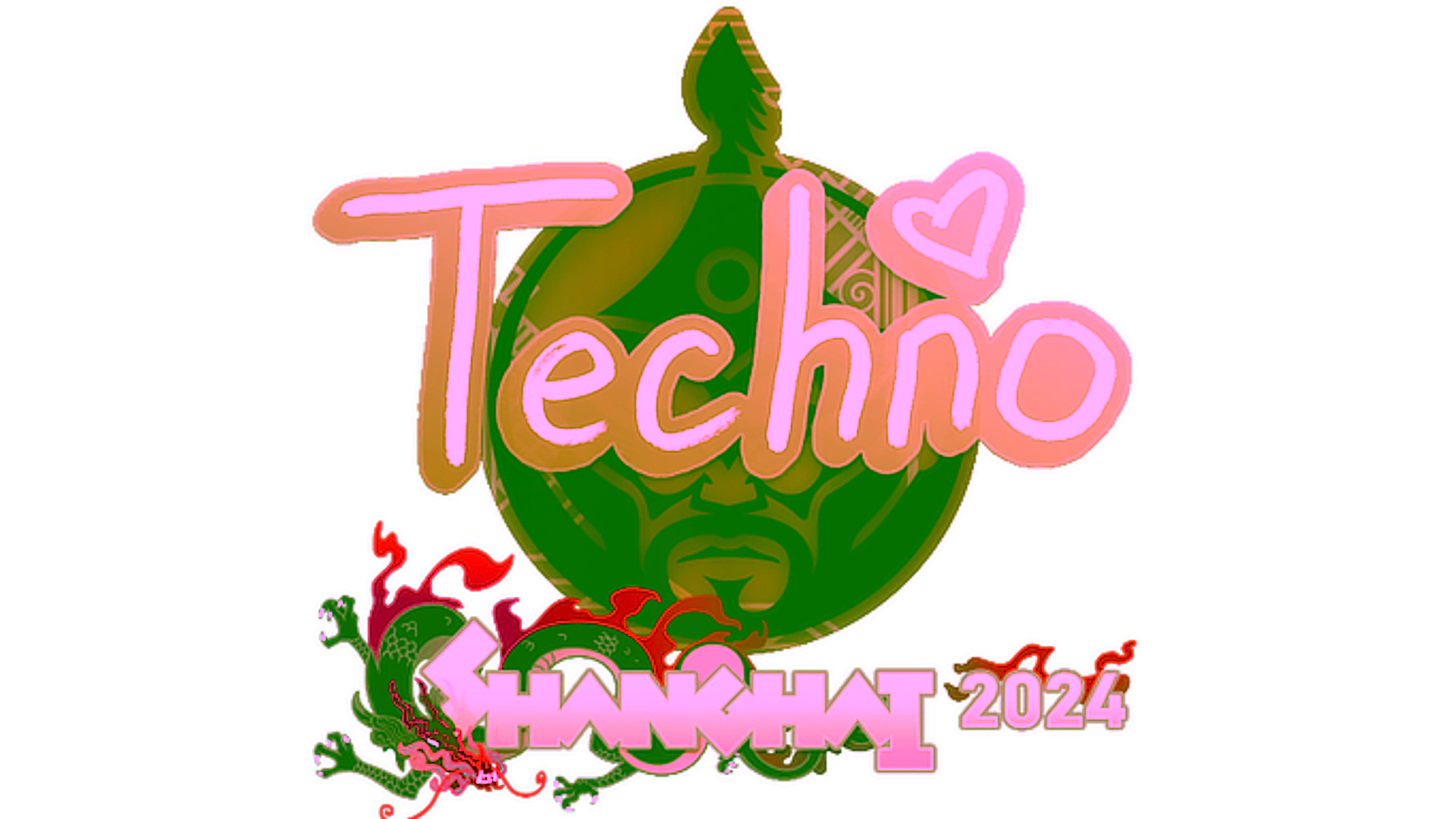 Display for Sticker | Techno4K | Shanghai 2024