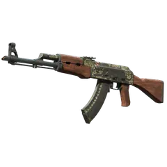 StatTrak™ AK-47 | Jaguar (Battle-Scarred)