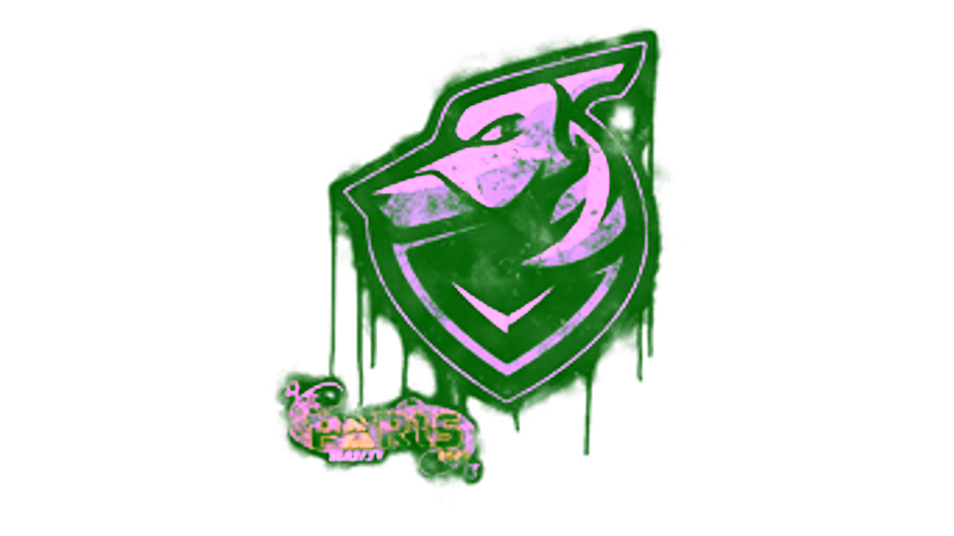 Display for Sealed Graffiti | Grayhound Gaming | Paris 2023