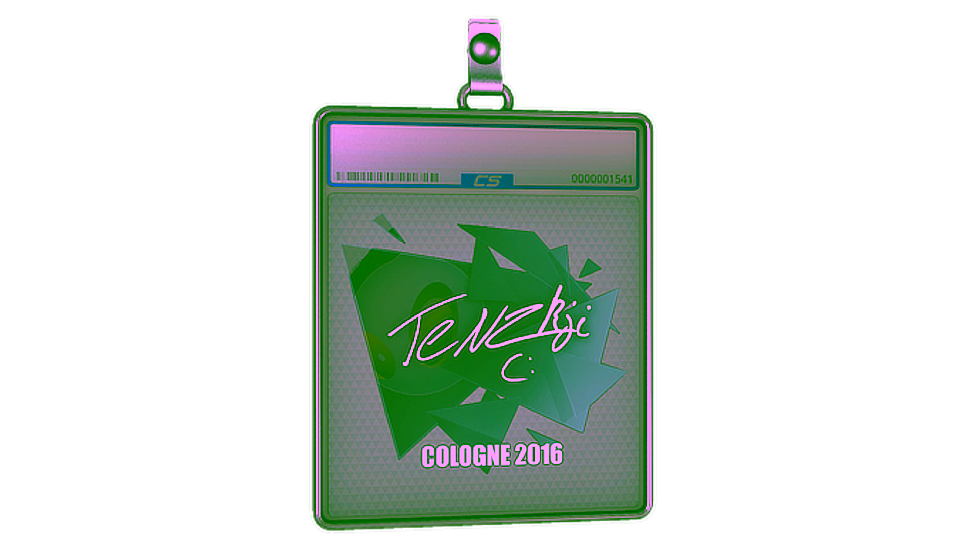 Display for Sticker Slab | TENZKI | Cologne 2016