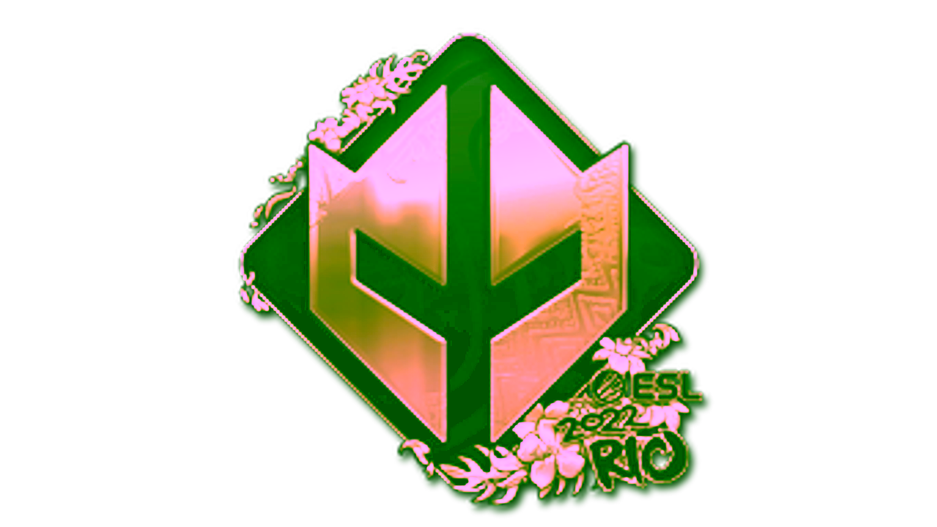 Display for Sticker | Imperial Esports (Gold) | Rio 2022