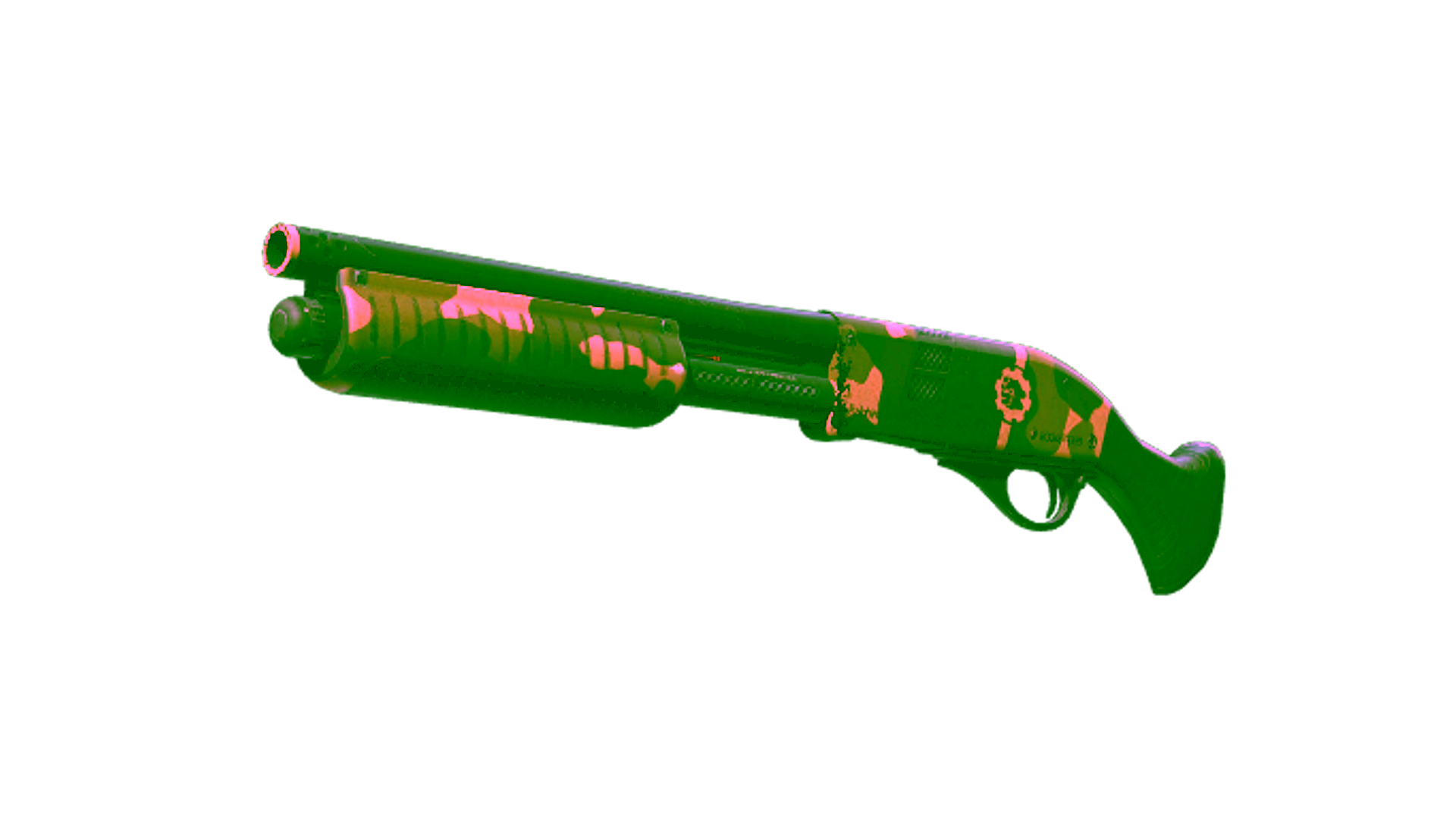 Display for StatTrak™ Sawed-Off | Black Sand (Well-Worn)