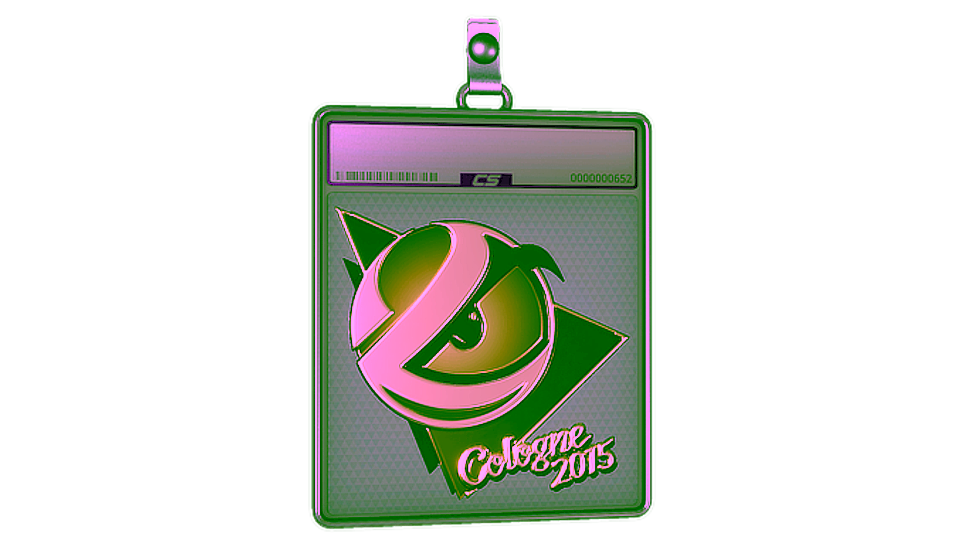 Exibição para Sticker Slab | Luminosity Gaming (Gold) | Cologne 2015