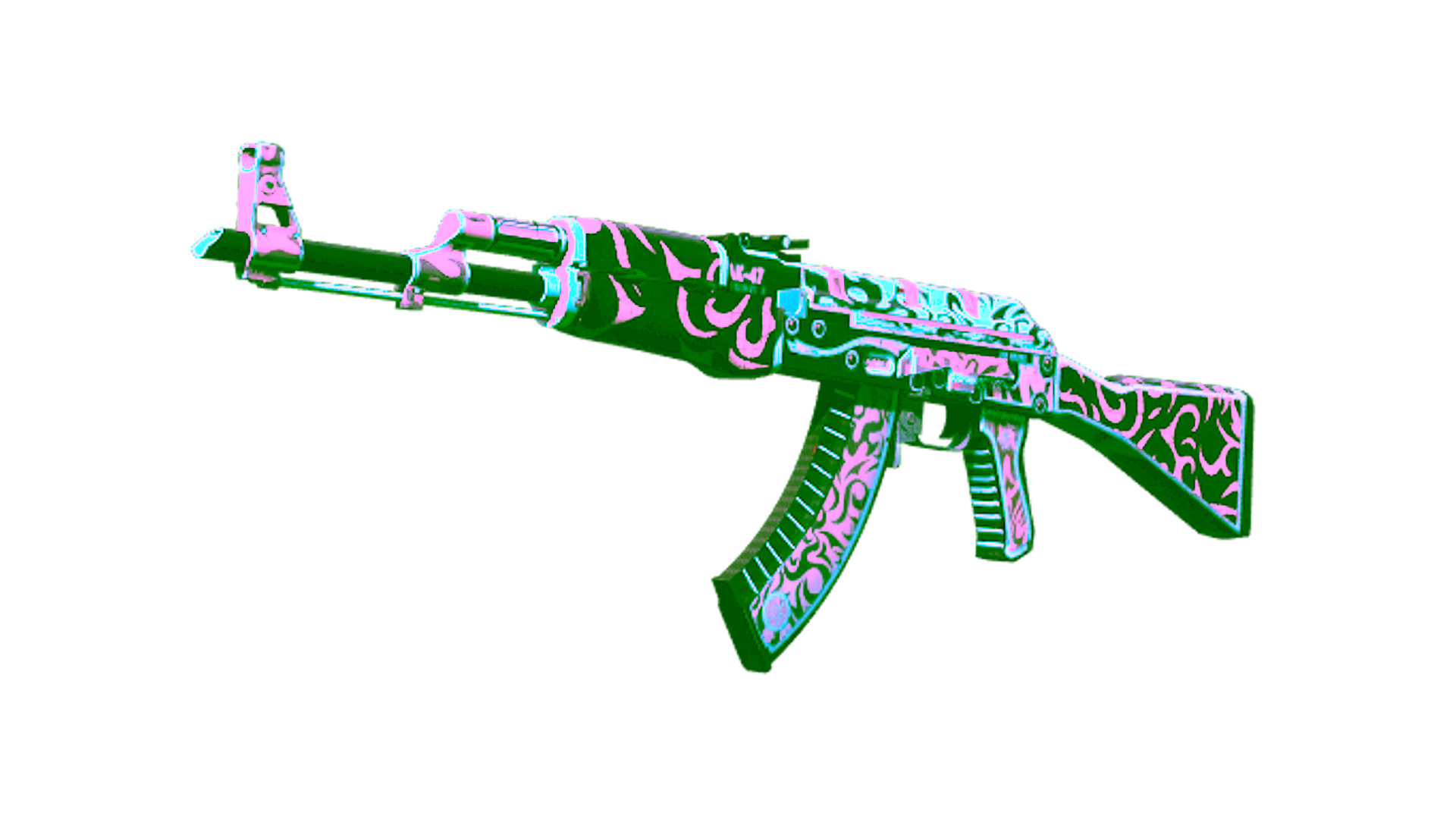 Display for StatTrak™ AK-47 | Frontside Misty (Factory New)