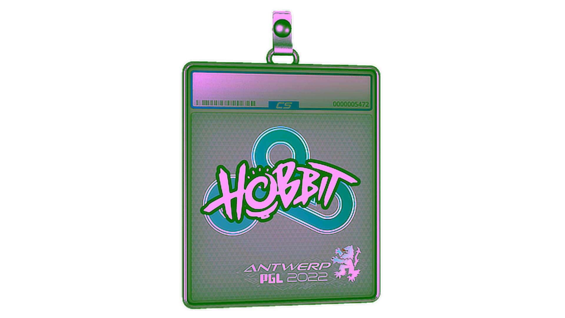 Exibição para Sticker Slab | Hobbit | Antwerp 2022