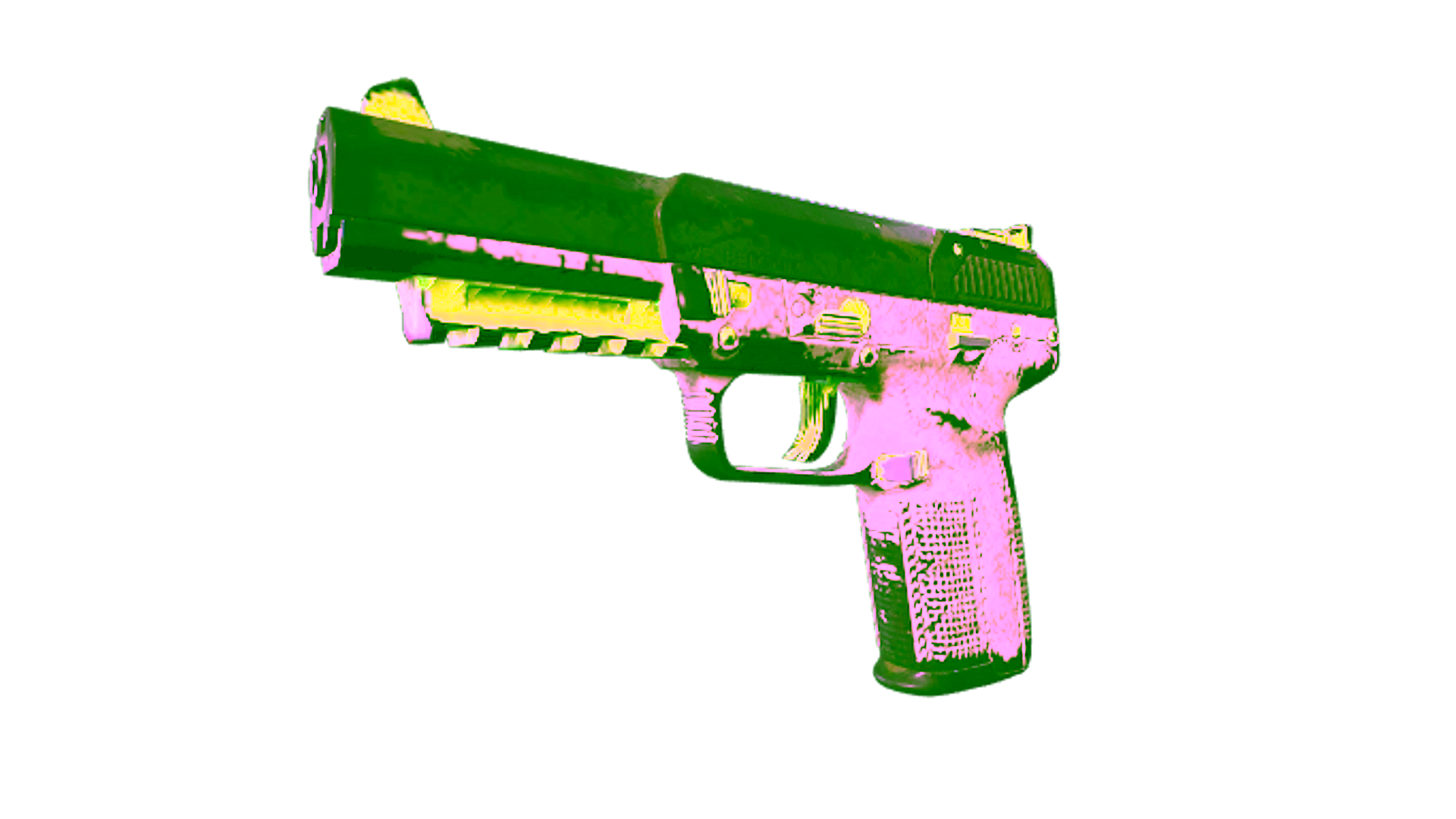 Anzeige für Souvenir Five-SeveN | Hot Shot (Battle-Scarred)