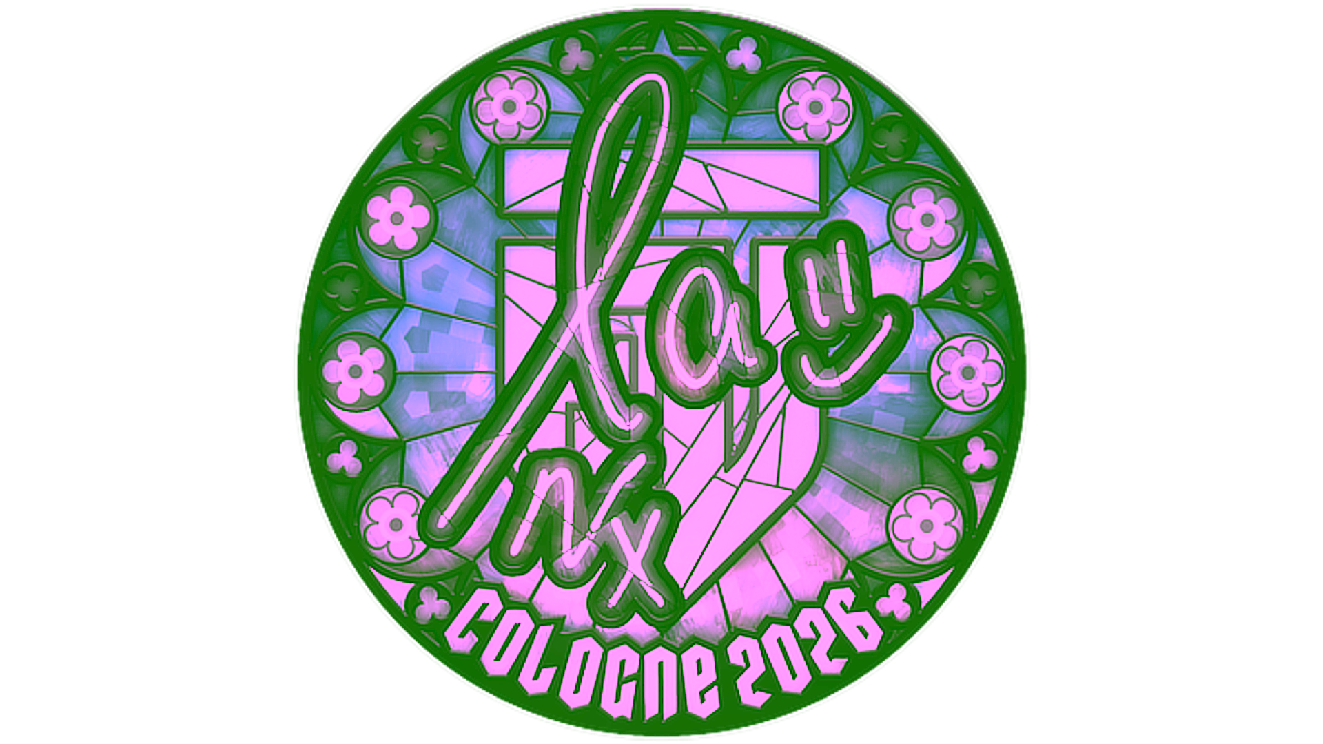Display for Sticker | lauNX | Cologne 2026
