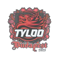Sticker TYLOO Budapest 2025