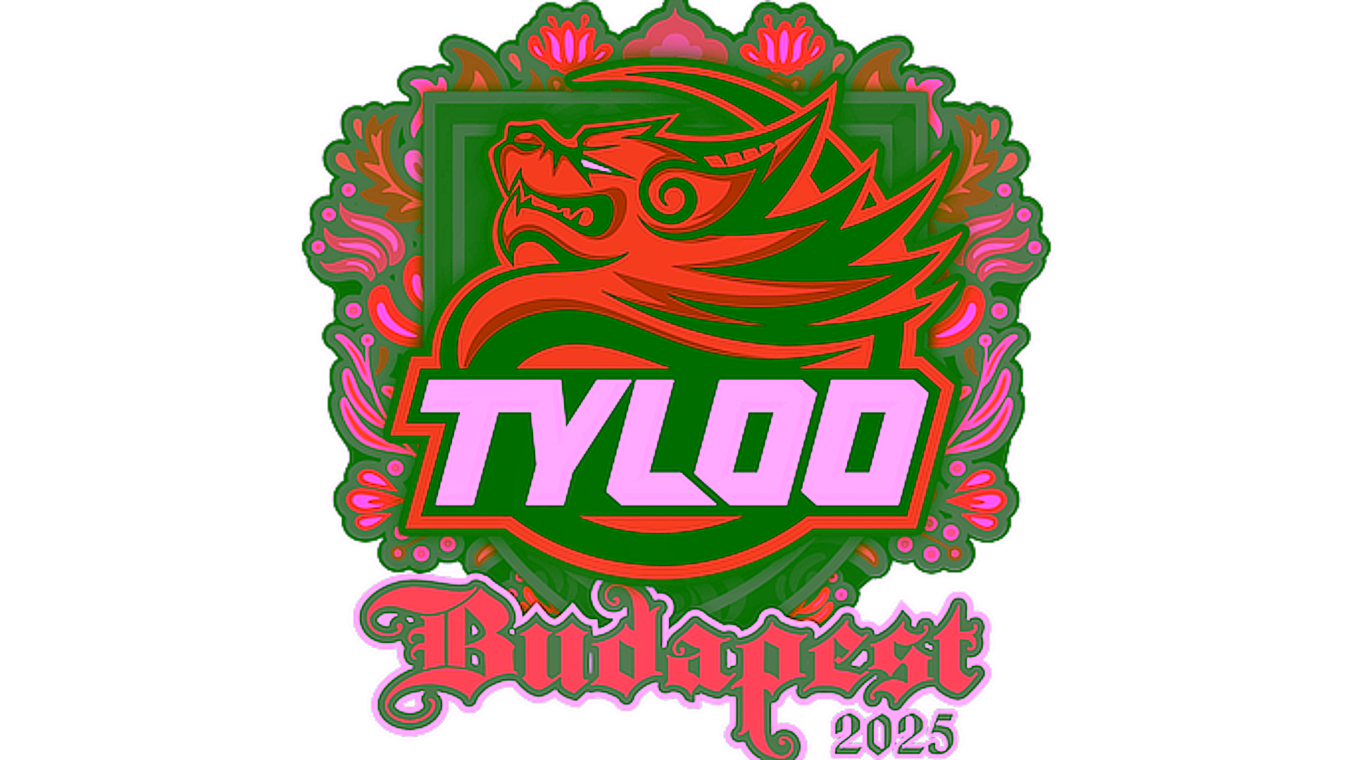 Display for Sticker | TYLOO | Budapest 2025