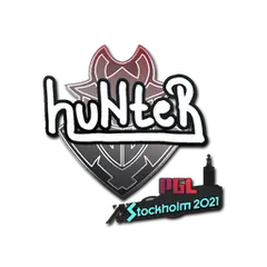 Sticker huNter- Stockholm 2021