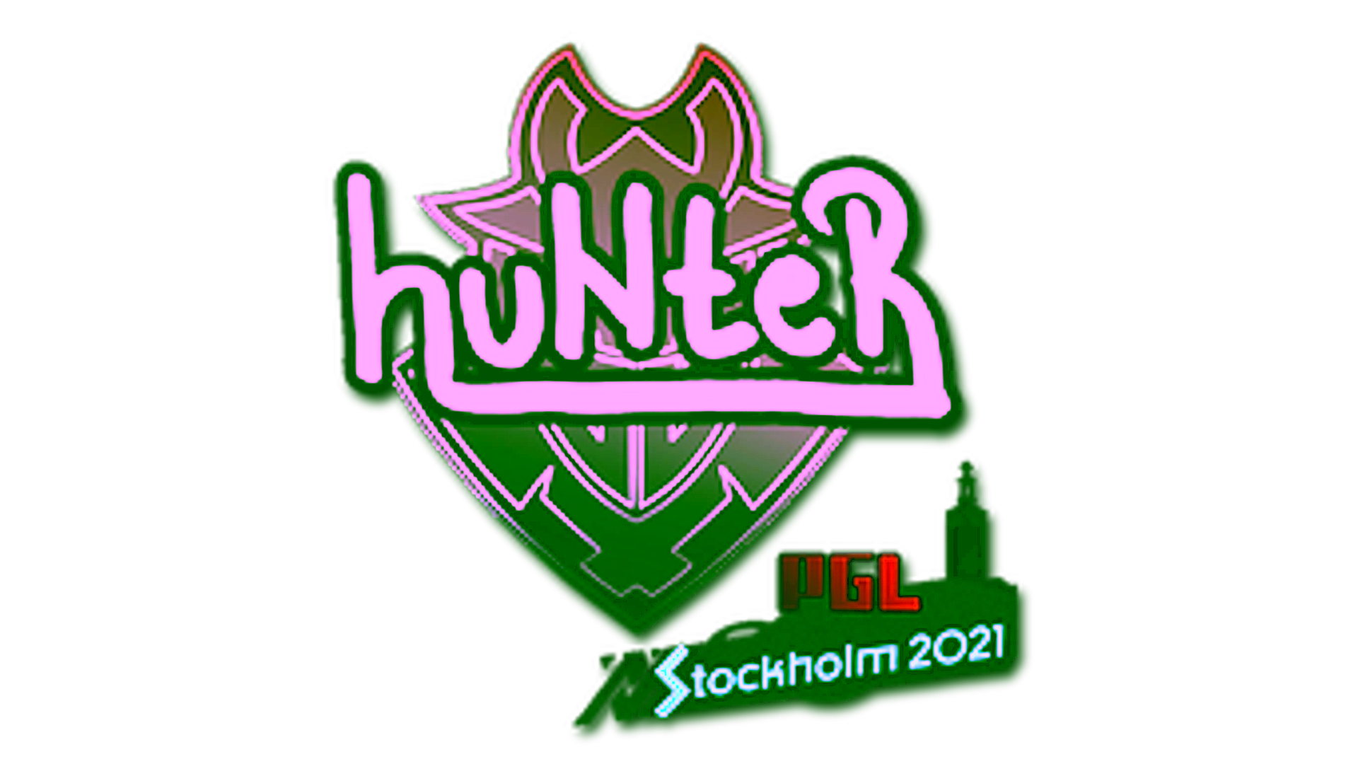 عرض لـ Sticker | huNter- | Stockholm 2021