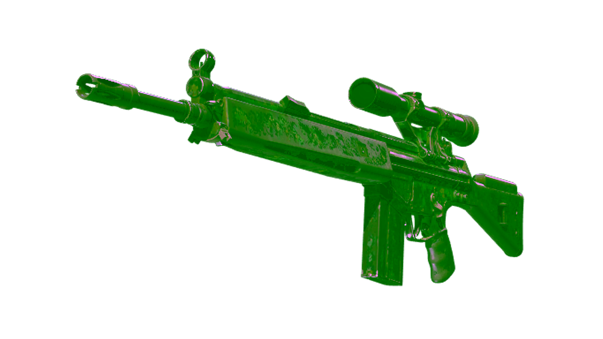 Display for Souvenir G3SG1 | Jungle Dashed (Battle-Scarred)