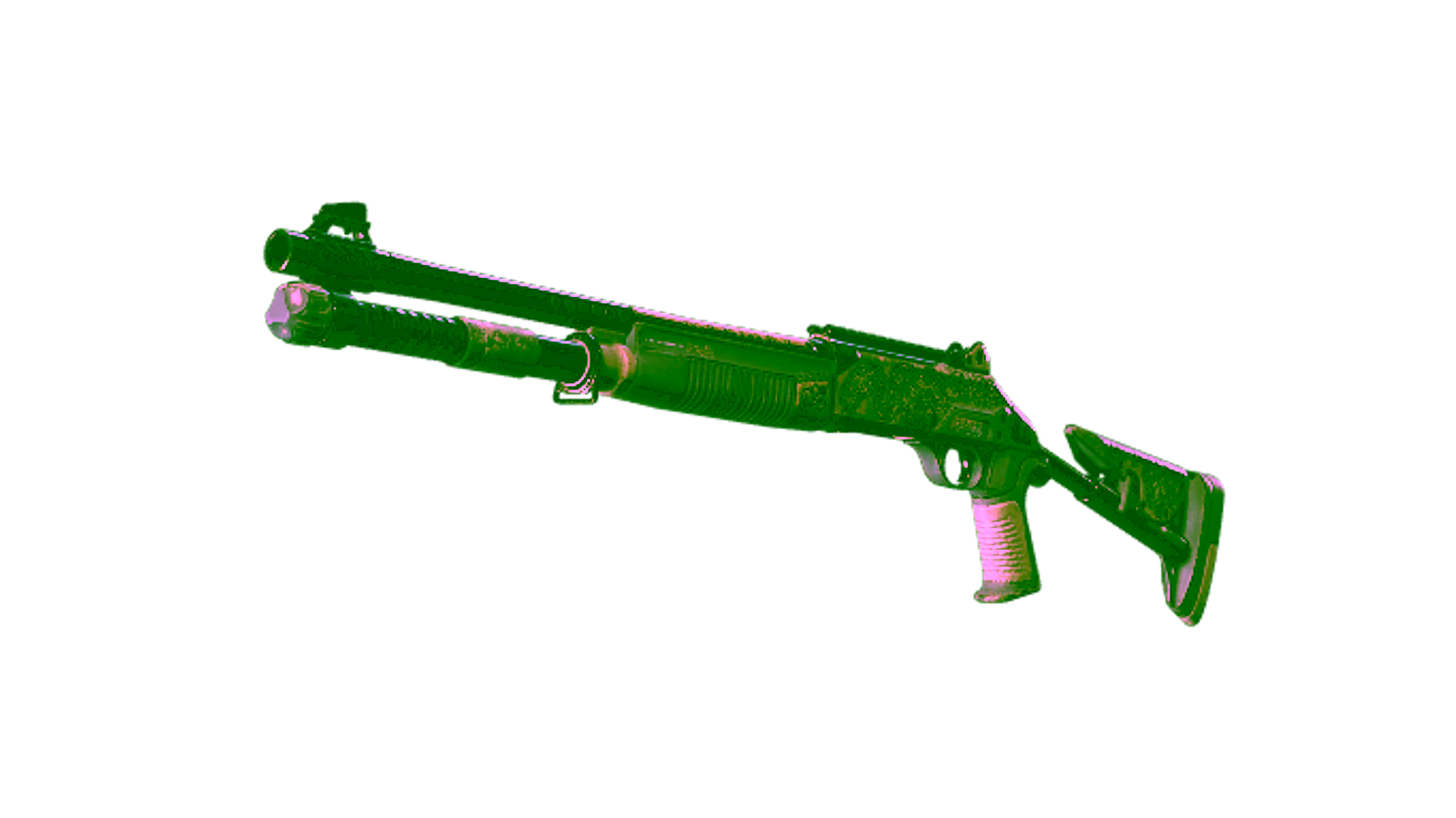 Display for XM1014 | Irezumi (Battle-Scarred)