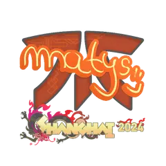 Sticker MATYS Shanghai 2024