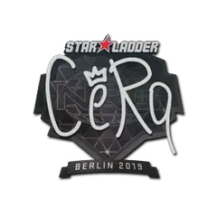 Sticker CeRq Berlin 2019