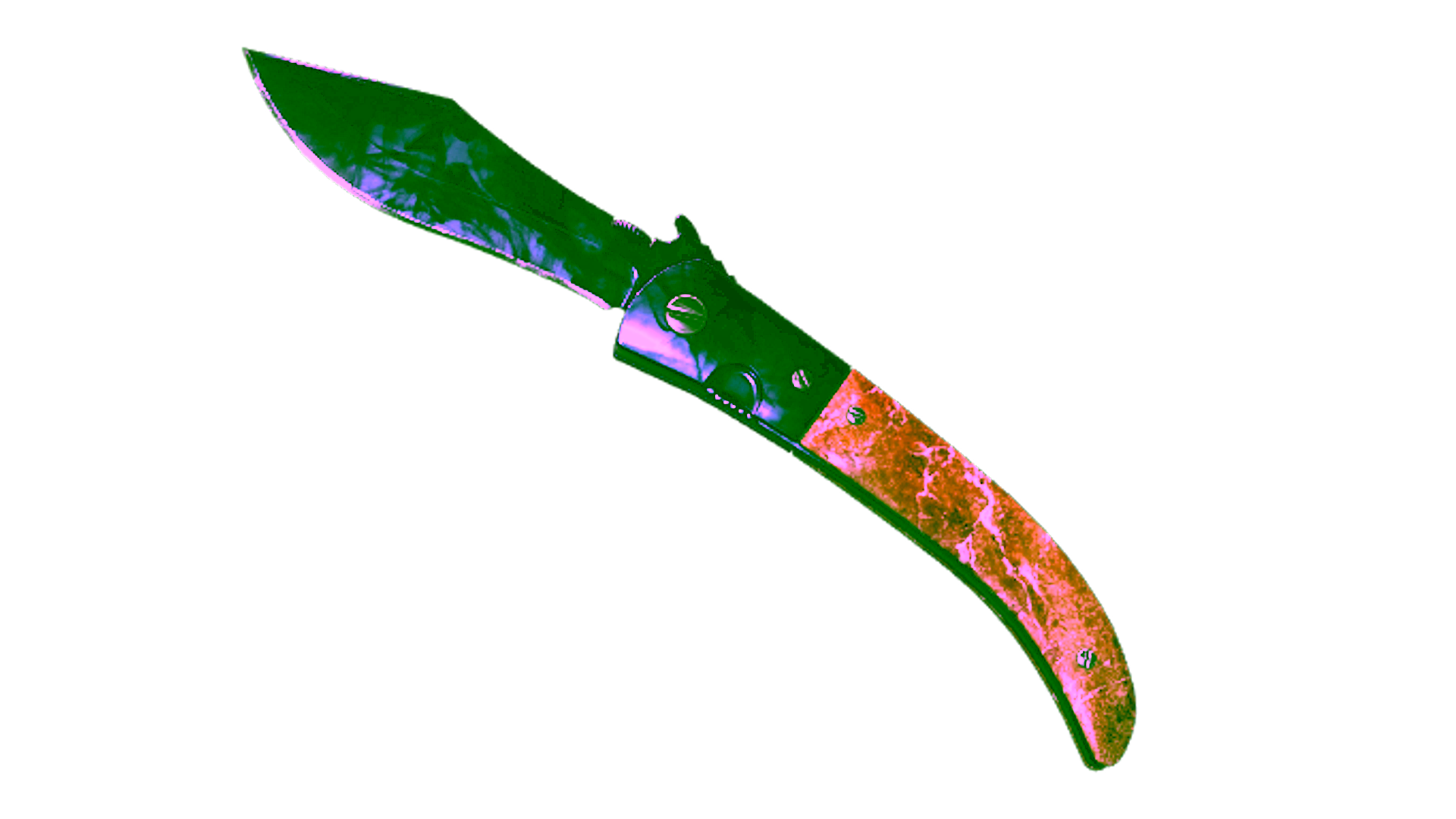 Display for ★ Navaja Knife | Doppler Black Pearl (Minimal Wear)