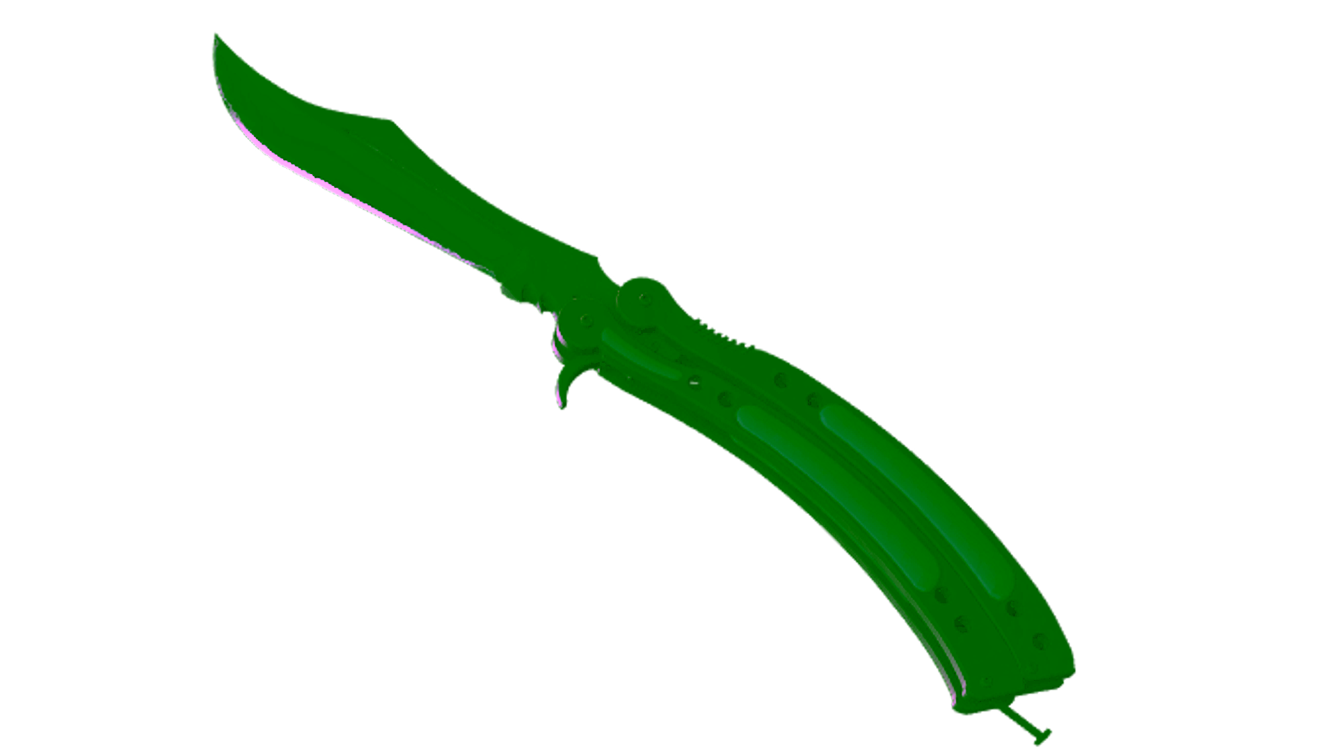 Display for ★ StatTrak™ Butterfly Knife | Night (Factory New)