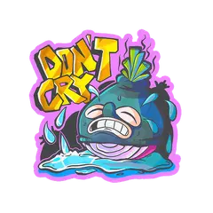Sticker Cry Baby
