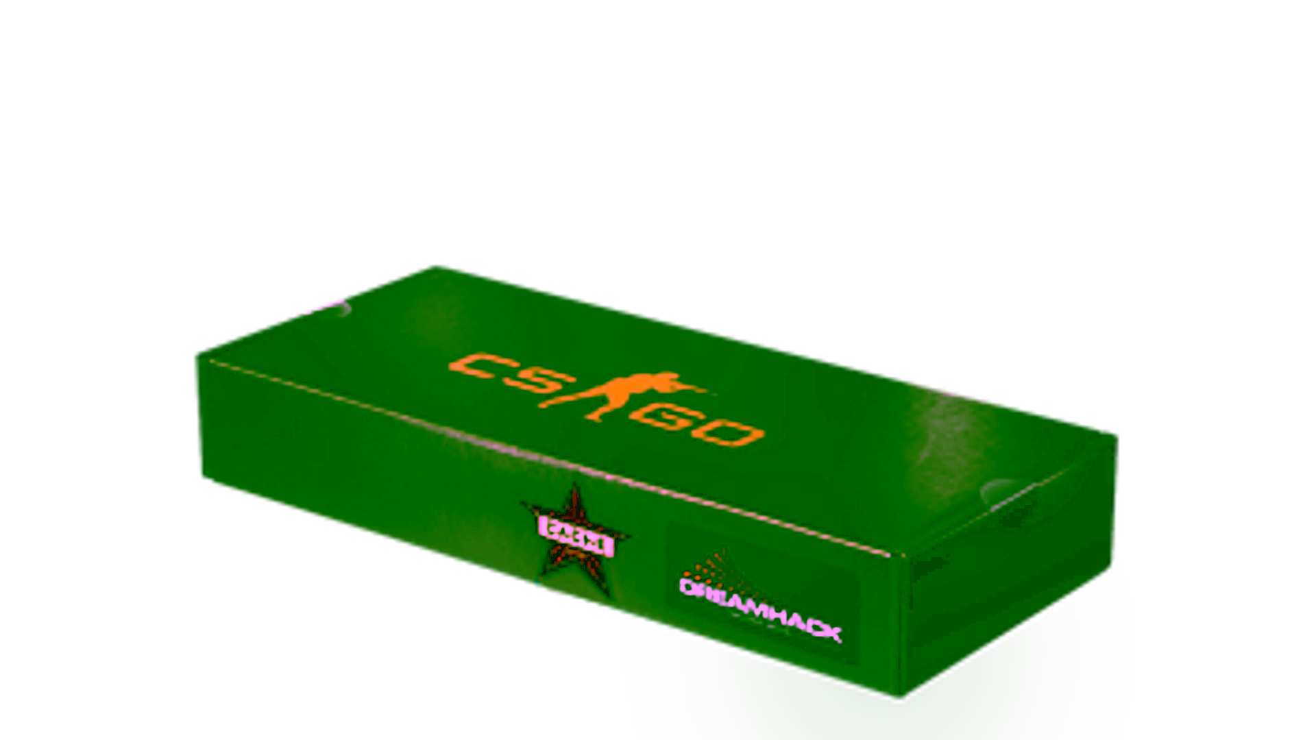 Exibição para DreamHack 2014 Cache Souvenir Package