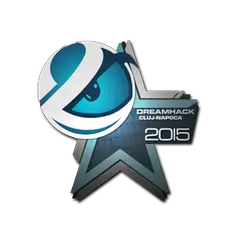 Sticker Luminosity Gaming Cluj-Napoca 2015