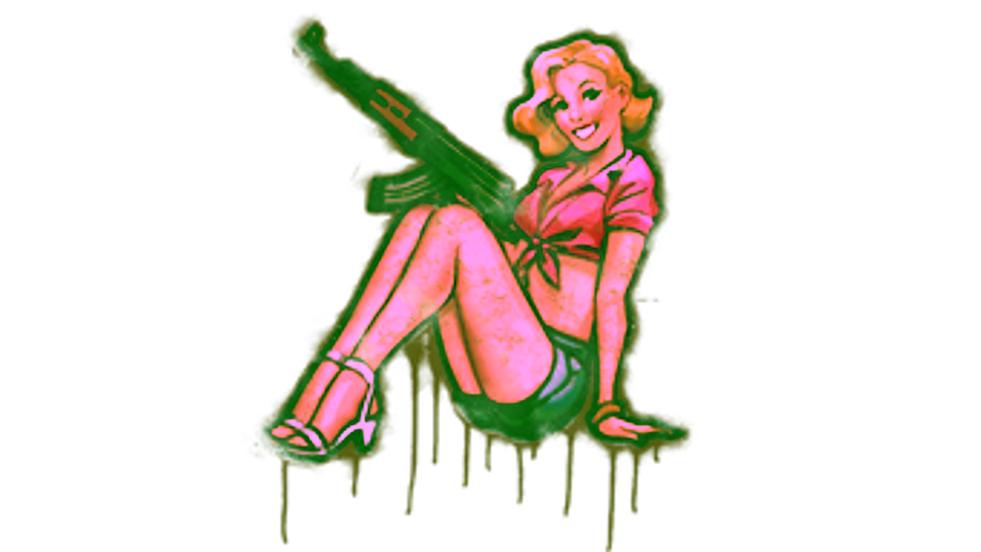 Anzeige für Sealed Graffiti | Tamara