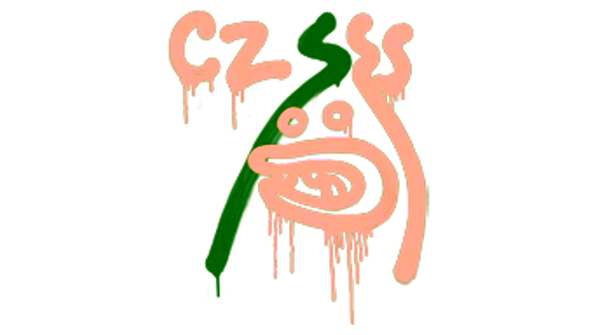 Display for Sealed Graffiti | Recoil CZ-75 (Tracer Yellow)