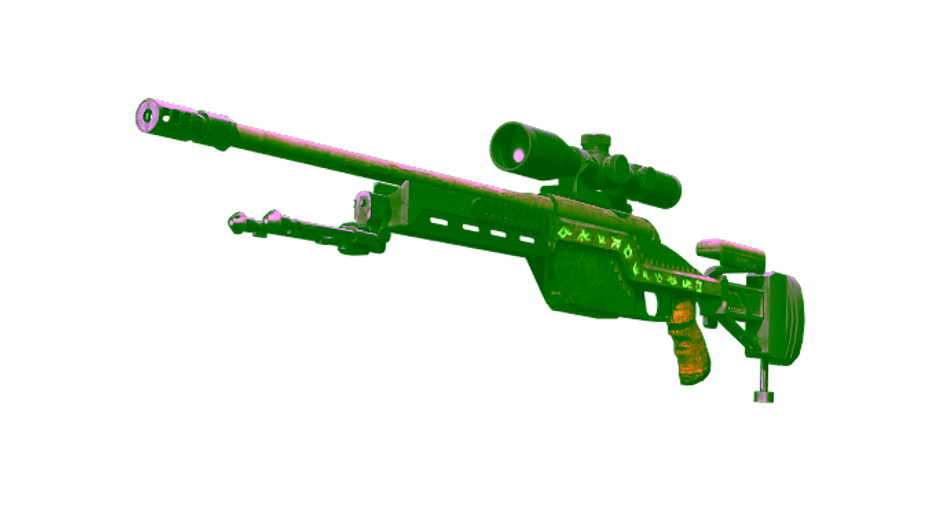 Display for SSG 08 | Necropos (Field-Tested)