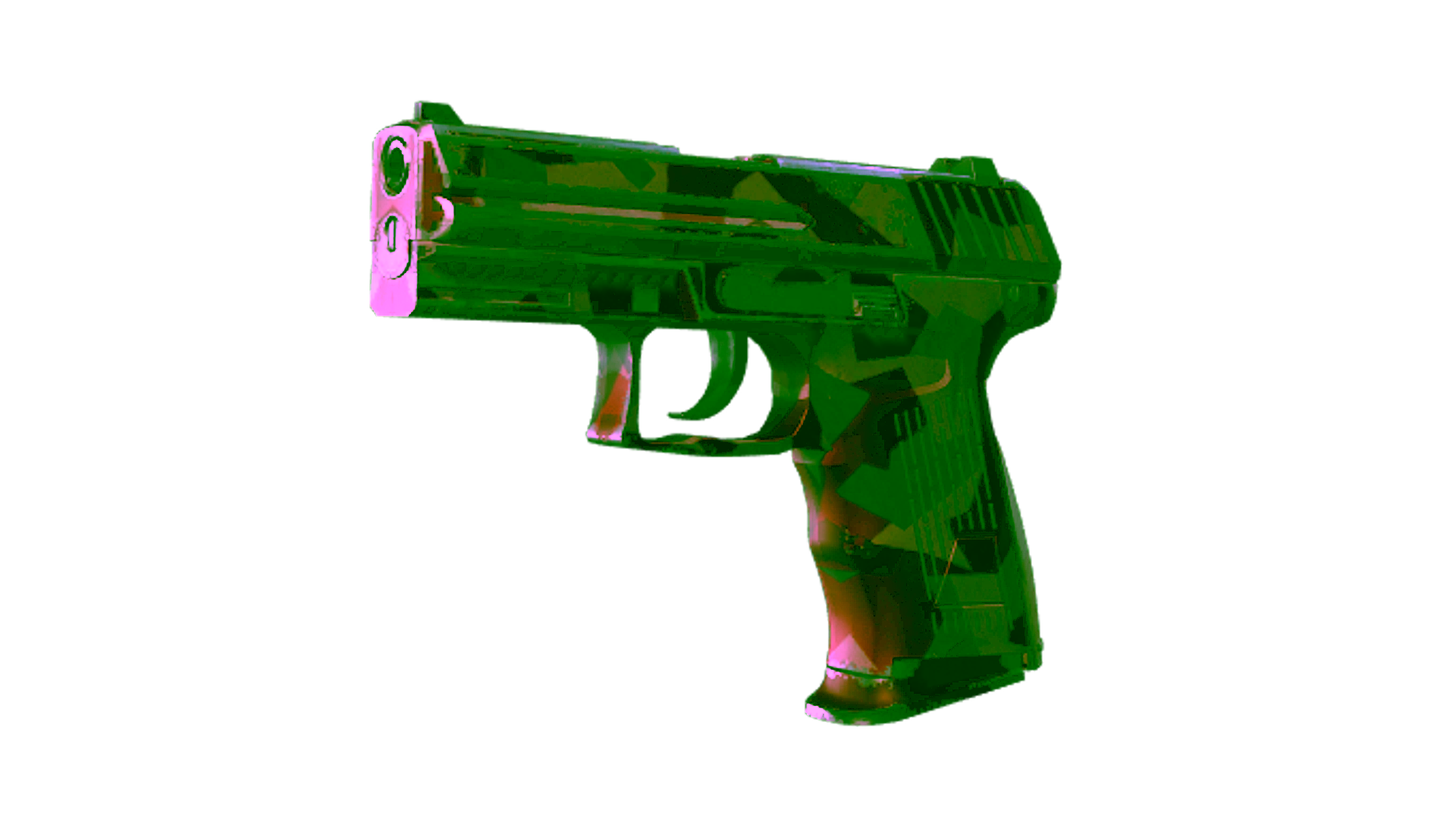 Wyświetl dla P2000 | Red FragCam (Well-Worn)