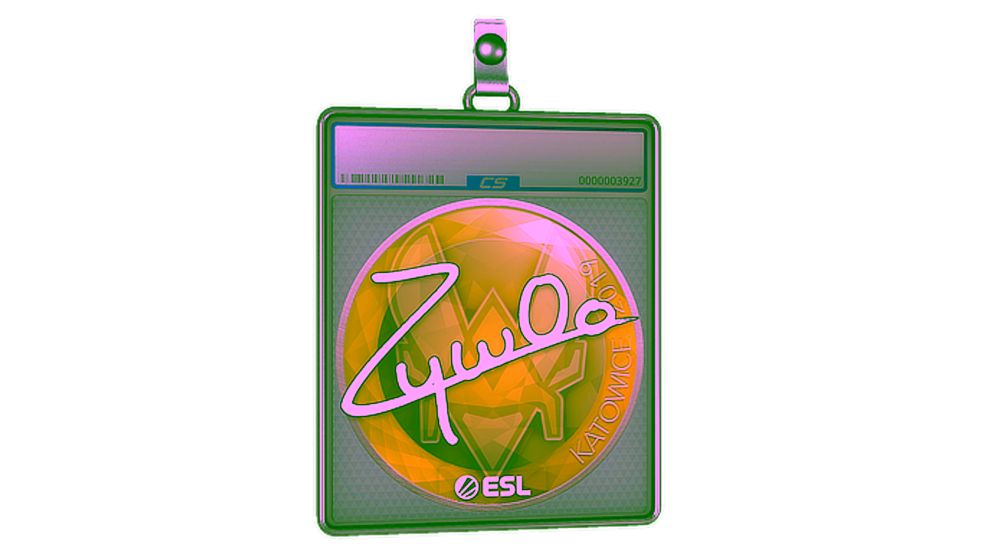 Anzeige für Sticker Slab | ZywOo | Katowice 2019