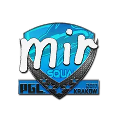 Sticker mir Krakow 2017