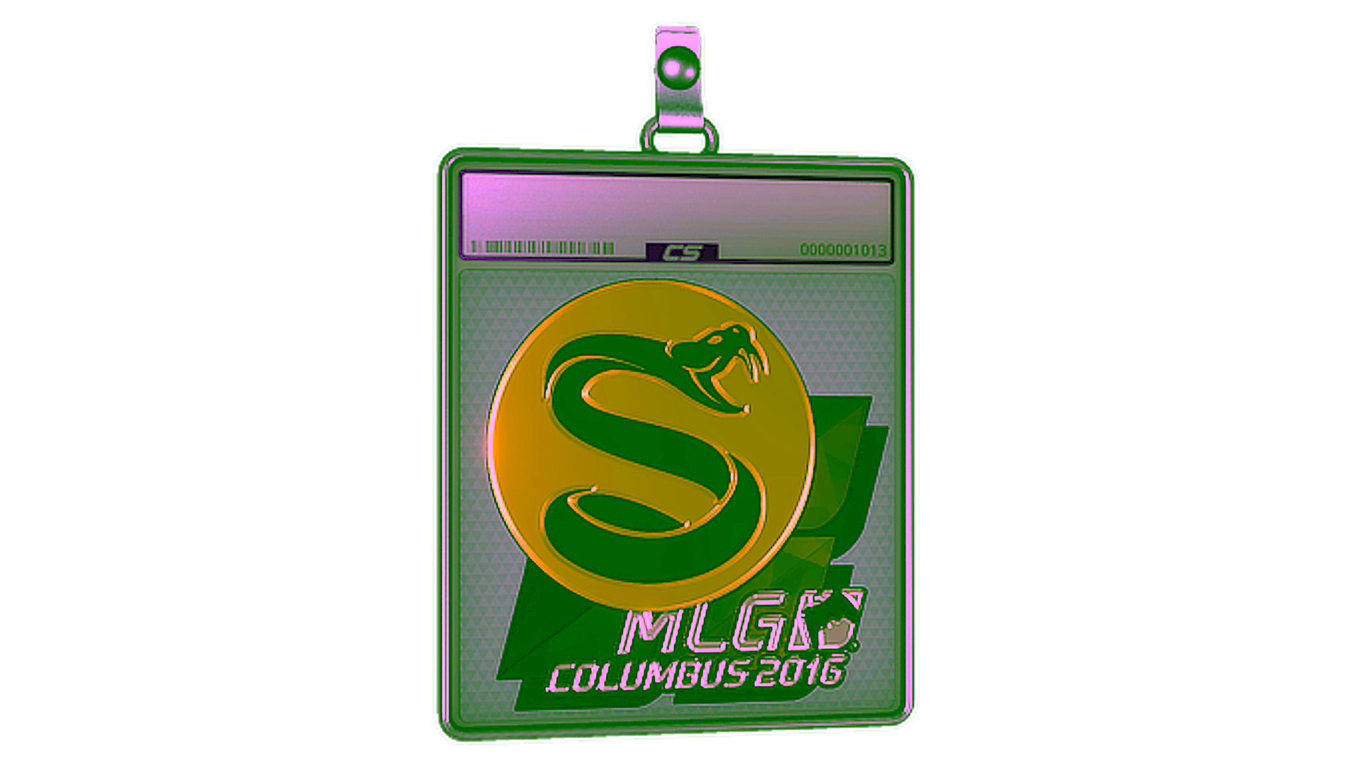 Display for Sticker Slab | Splyce (Foil) | MLG Columbus 2016