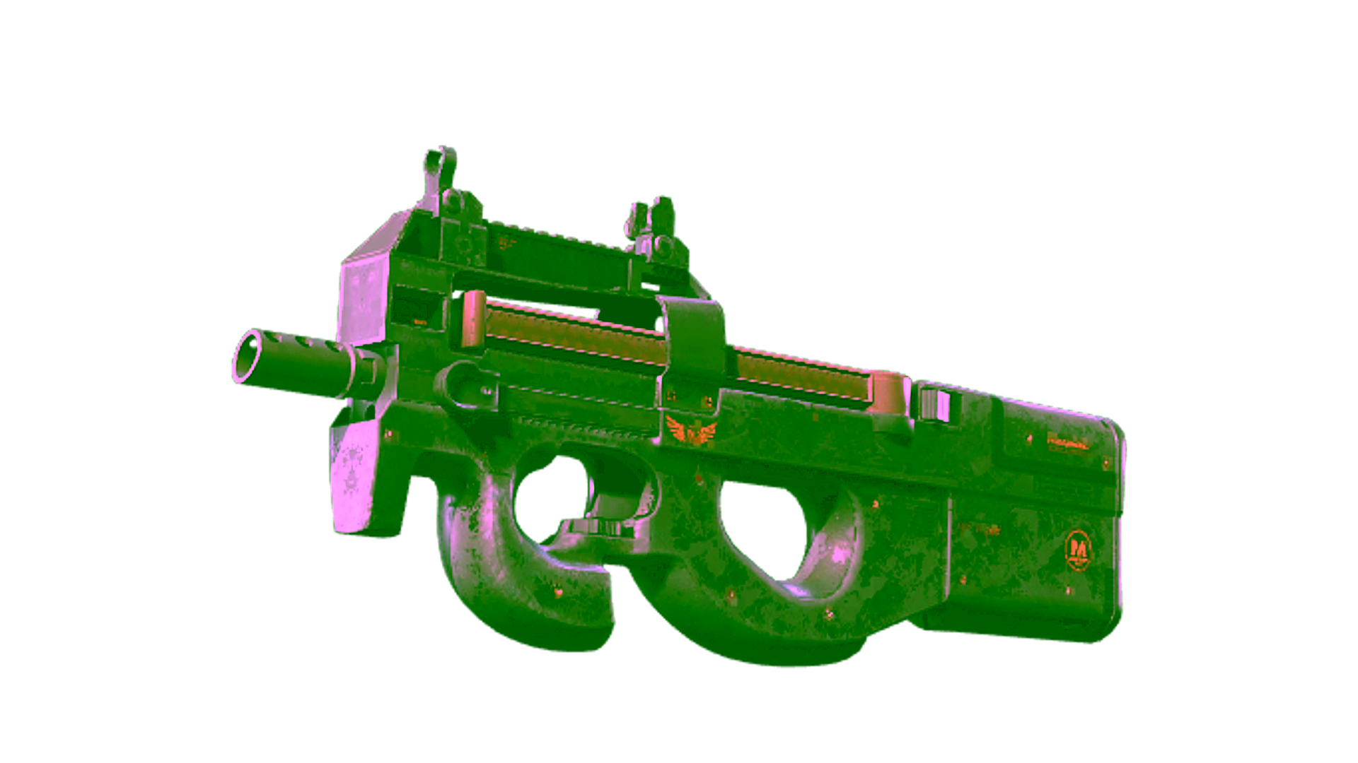 Rodyti P90 | Elite Build (Battle-Scarred)