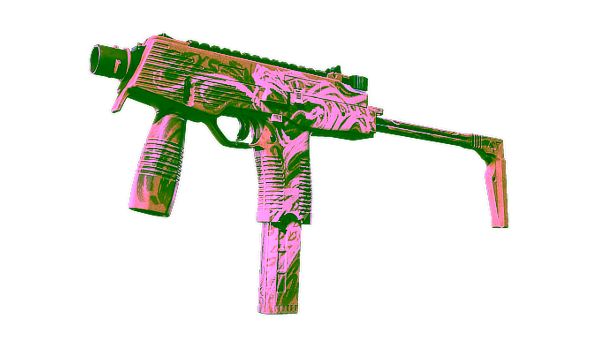 Display for Souvenir MP9 | Dune Asp (Minimal Wear)