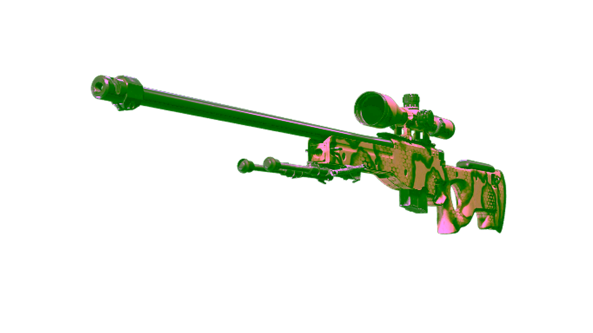 Display for Souvenir AWP | Snake Camo (Factory New)