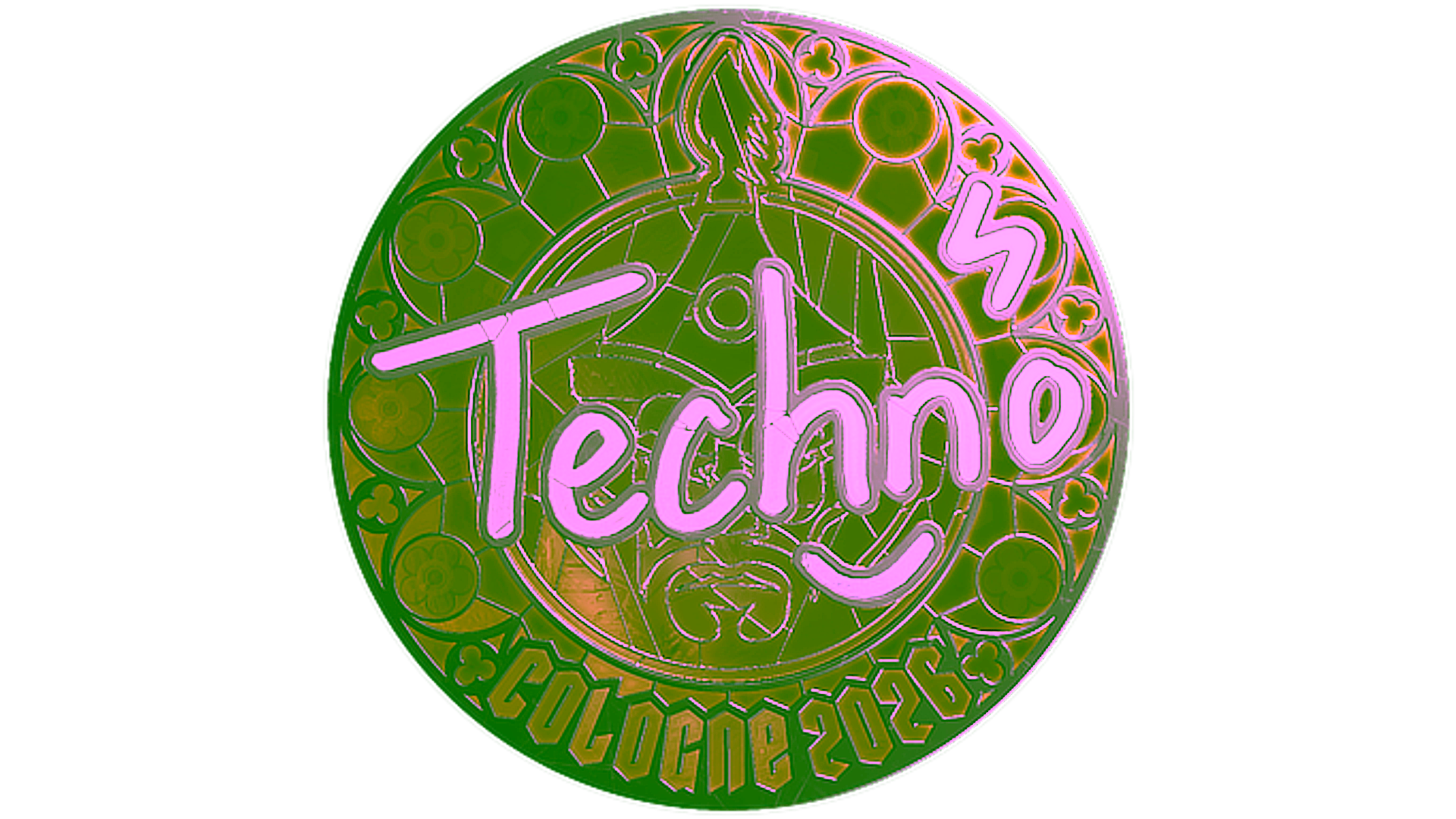 Display for Sticker | Techno4K (Foil) | Cologne 2026