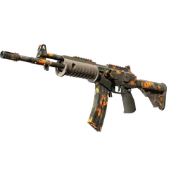Galil AR Orange DDPAT