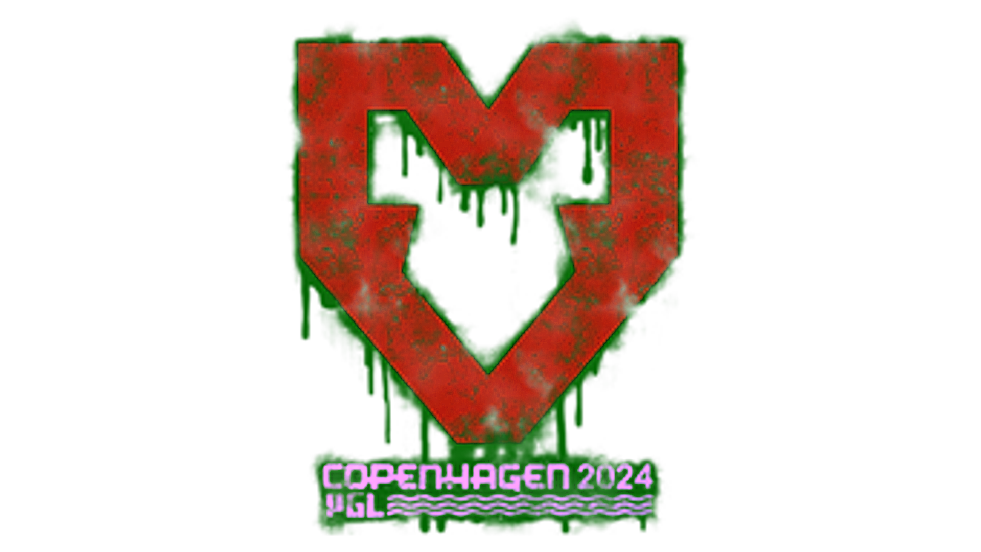 Display for Sealed Graffiti | MOUZ | Copenhagen 2024