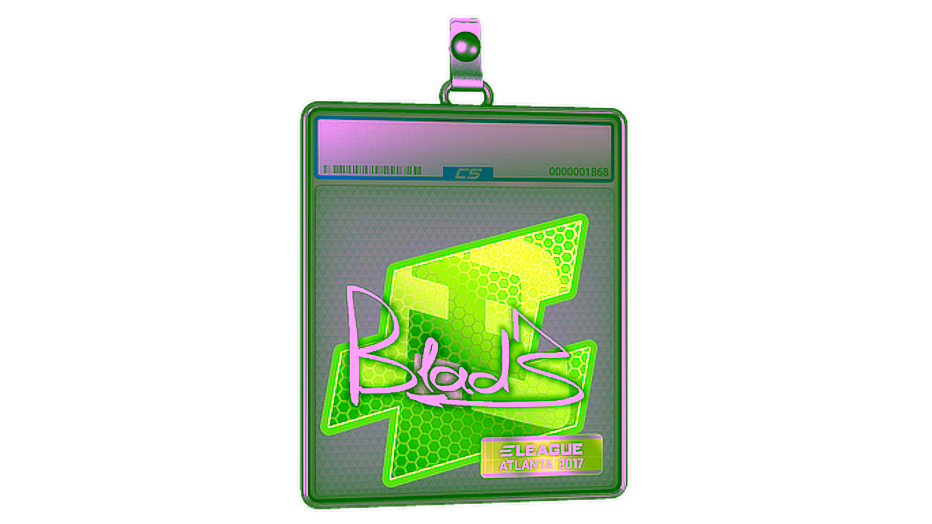 Display for Sticker Slab | B1ad3 | Atlanta 2017