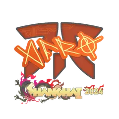 Sticker afro Shanghai 2024